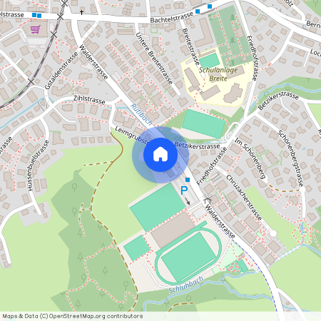 8340, Hinwil, Walderstrasse, 50