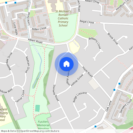 19 Hilltop Avenue, M45 8FG, Whitefield, Manchester