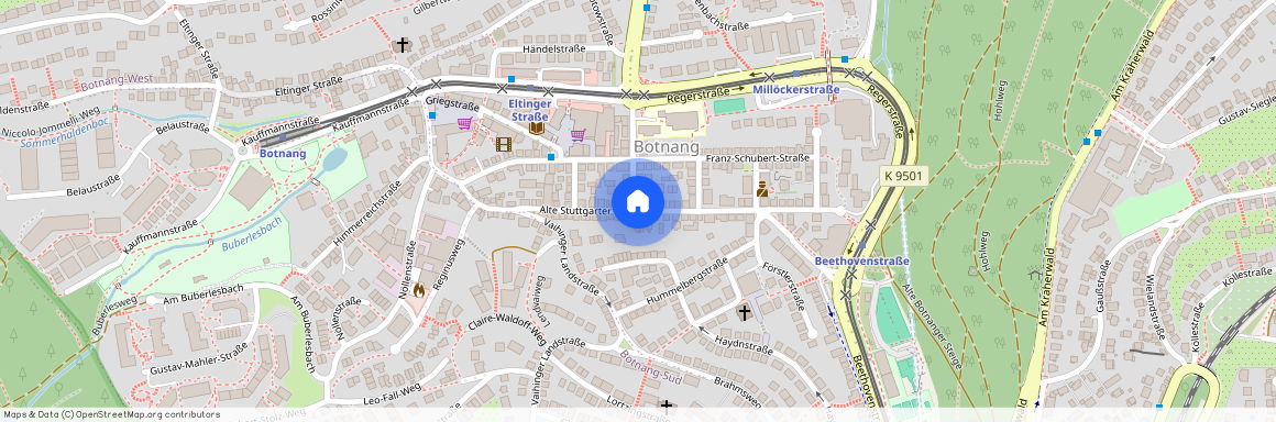 70195 Stuttgart - Botnang