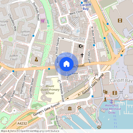 James Street, Cardiff, CF10