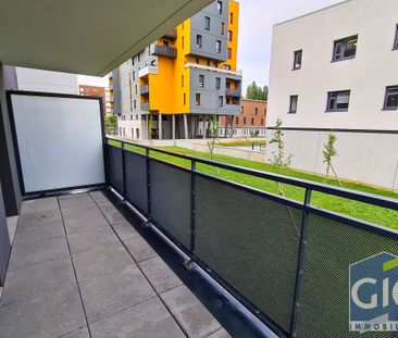 A LOUER F3 AVEC TERRASSE RESIDENCE RECENTE HEROUVILLE SAINT CLAIR - Photo 4