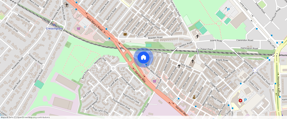 Darby Grove, Liverpool, L19