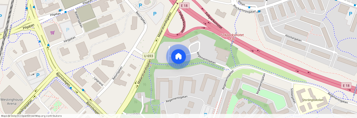 Regementsgatan 97, 723 45 Västerås, Vastmanland