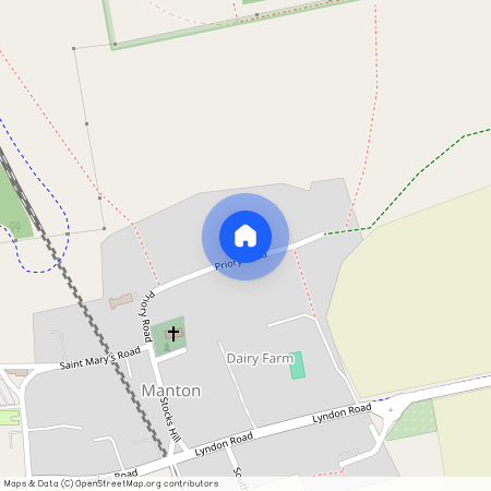 Priory Road, Manton, Oakham, Rutland