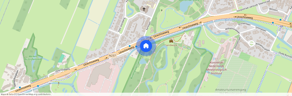 De Bilt Zuid, 3731 GA, Utrechtseweg, De Bilt