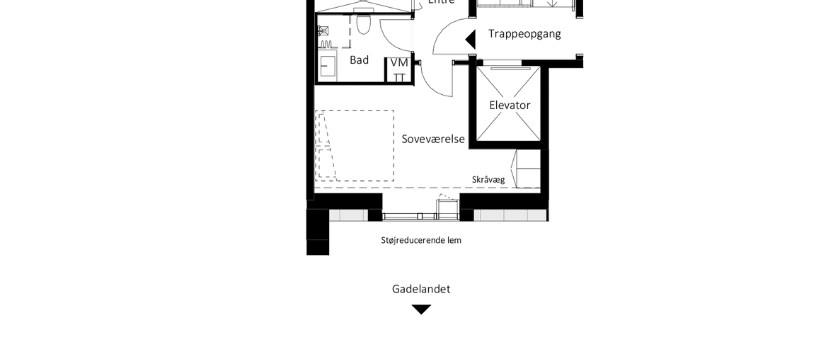 Gadelandet 22B, 4. th - Photo 1
