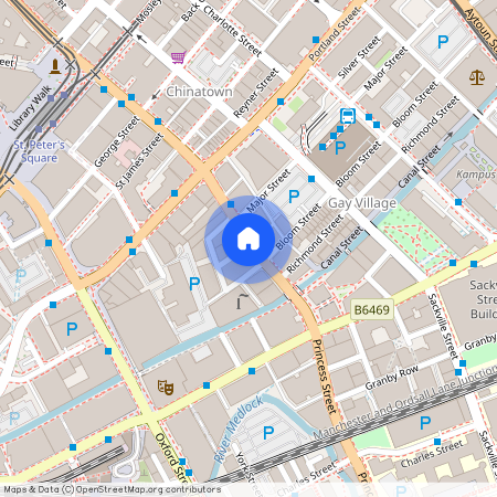 No.1 Canal Street, Canal Street, Manchester, M1