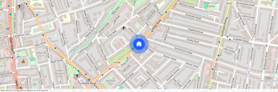 Essex Road, Islington