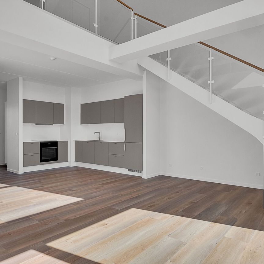 Luksuriøs 4-værelses penthouse i Nørresundby med fantastisk udsigt - Photo 1