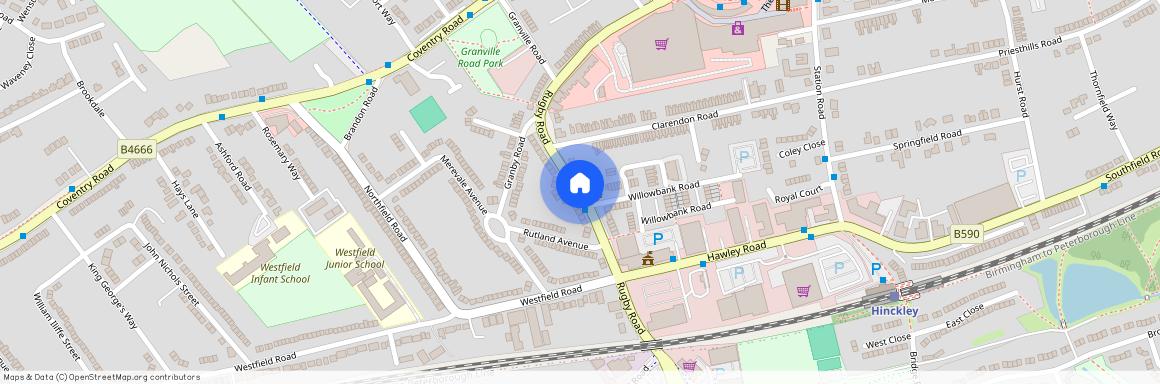 Rugby Road, Hinckley, Leicestershire, LE10