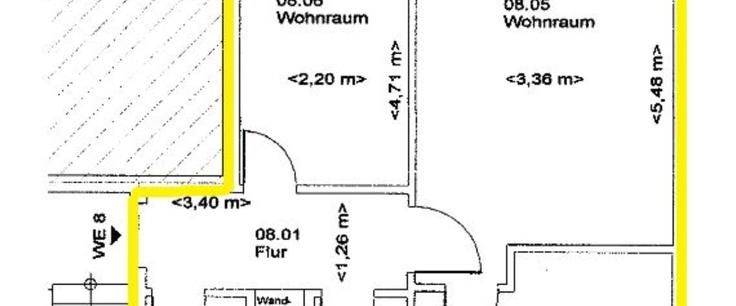 300 € Umzugsbonus + 559 € warm + 3 Zimmer + frisch saniert + Badewanne - Foto 1