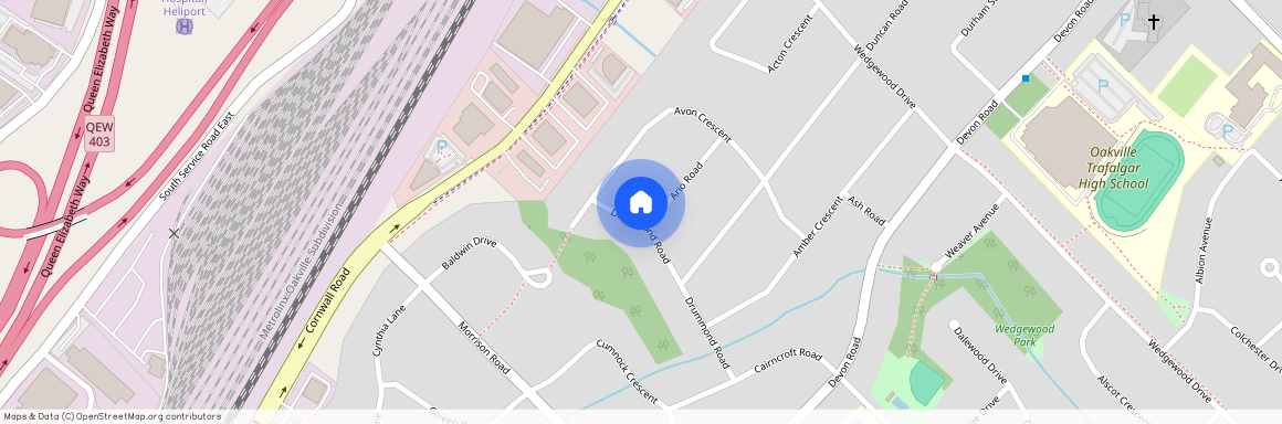 463 Drummond Road, Oakville