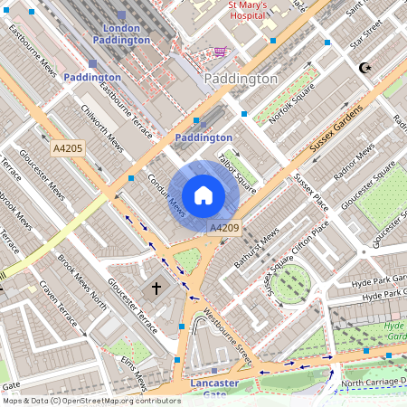 3 Spring Street, Tyburnia, London W2 3RA