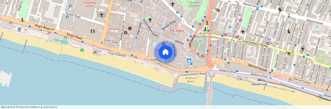 Little East Street, Brighton
