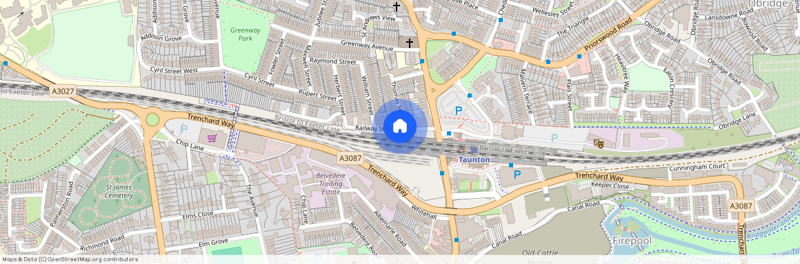 Kingston Road, Taunton, TA2