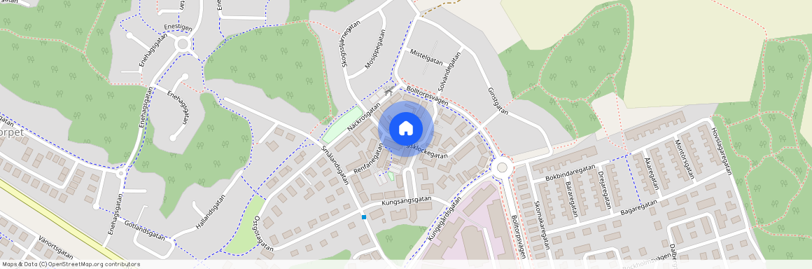 Alingsås, Ängsklockegatan, 8C, 44158