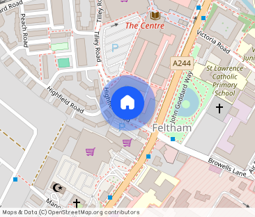 Berberis House, Highfield Road, Feltham, TW13 - Photo 1