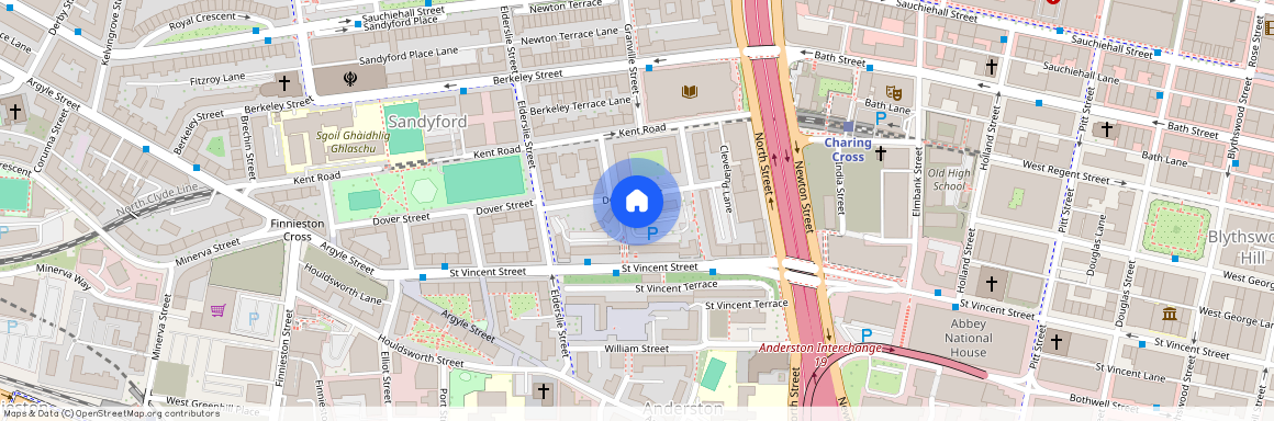 Dorset Street, Glasgow, G3