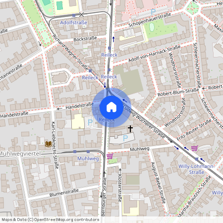 Bernburger Straße 17, 06108, Halle (Saale)