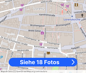 Betreutes Wohnen - Gepflegte 2-Zimmer-Seniorenwohnung in Nürnberg S... - Foto 1