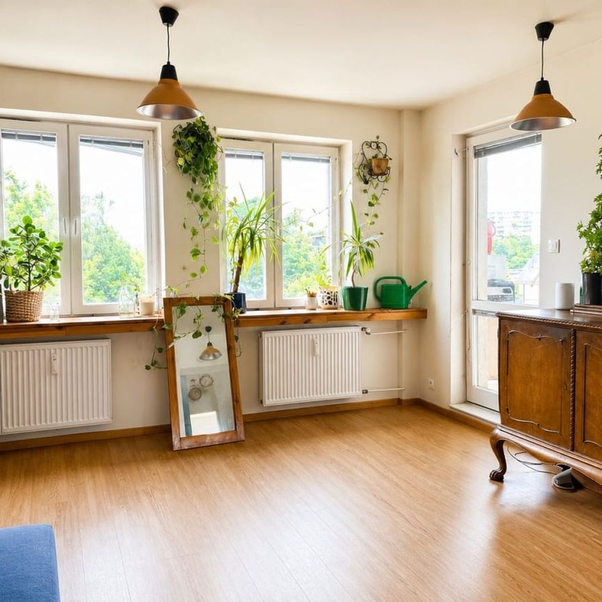 Mieszkanie do wynajęcia 2 pokoje Dobrodzieńska, Poznań 49.4 m² - Zdjęcie 1