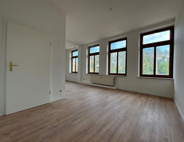 Erstbezug nach Sanierung: Helle 1-Zimmer-Wohnung in Schleußig - Foto 1