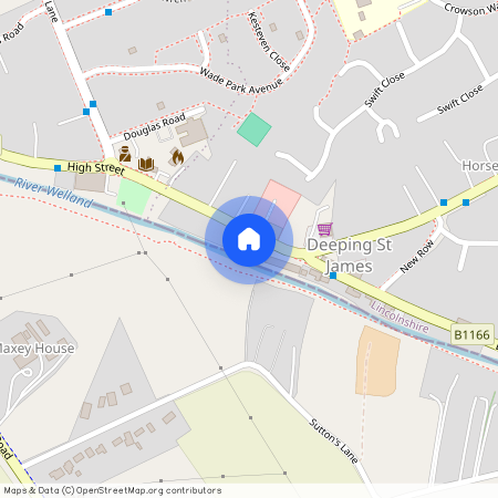 PE6 8FF, Deeping St James