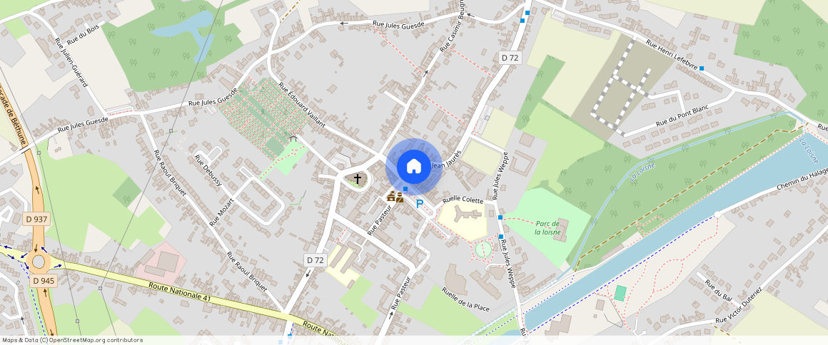 PAS-DE-CALAIS (62), - HAUTS-DE-FRANCE, BEUVRY (62660)