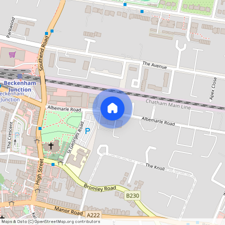 Albemarle Park, Albemarle Road, BR3