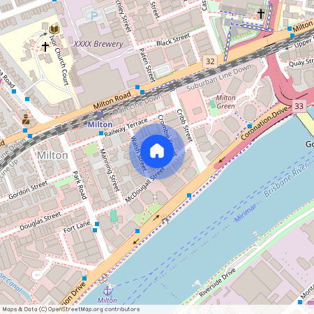 1110/19 McDougall Street, Qld 4064, Milton