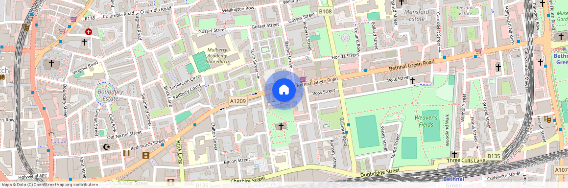 Bethnal Green Road, E2