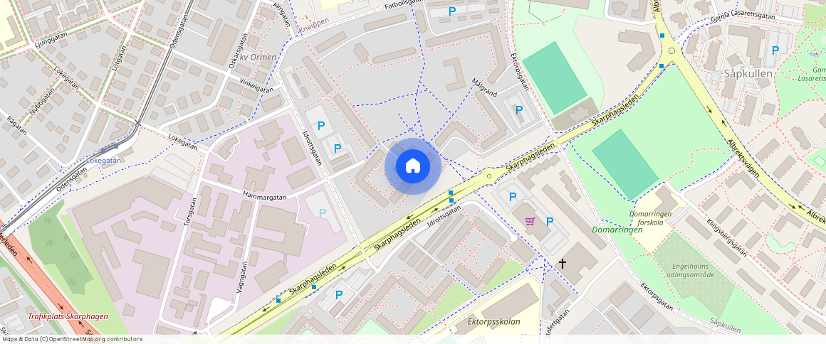 Ektorp, NORRKÖPING, Norrköping, Östergötland, Hammargatan 25