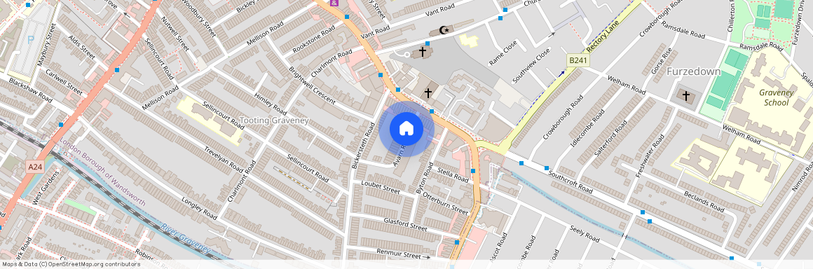 Avarn Road, London, London, SW17