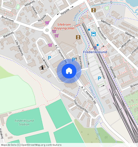 A.C. Hansensvej 10B, 2. tv., 3600 Frederikssund