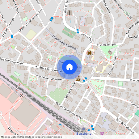 St-Germain 2B, 1030, Bussigny