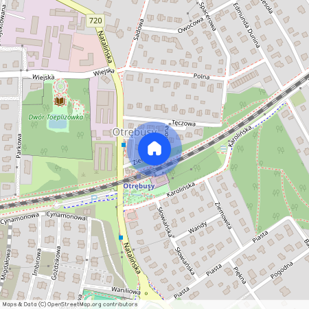 Pruszkowski, Brwinów, Otrębusy