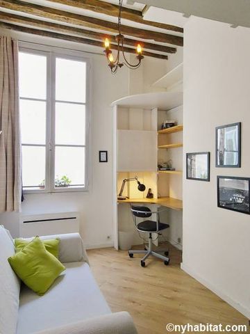 Logement à Paris, Location meublée - Photo 2