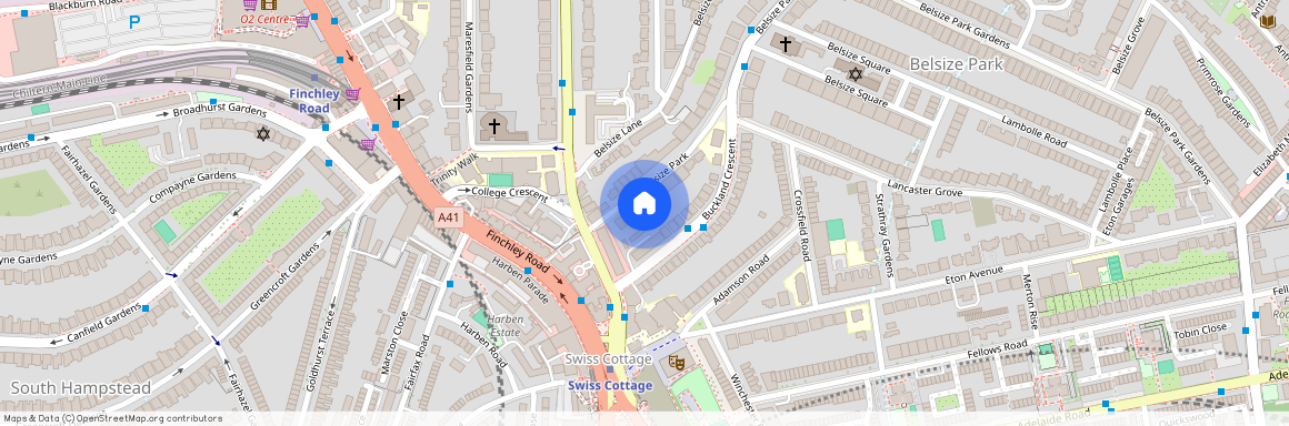 Belsize Park, Belsize Park, NW3