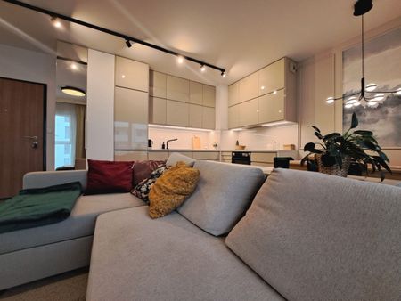 Nowe komfortowe z dużym balkonem i garażem 47.86 m² - Фото 2