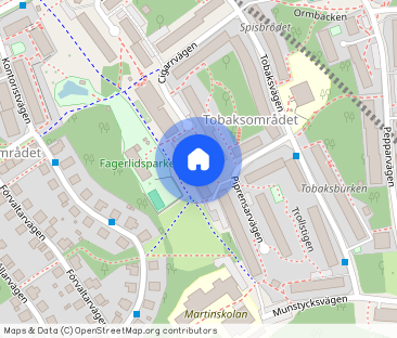 Piprensarvägen 16, Hökarängen - Photo 1