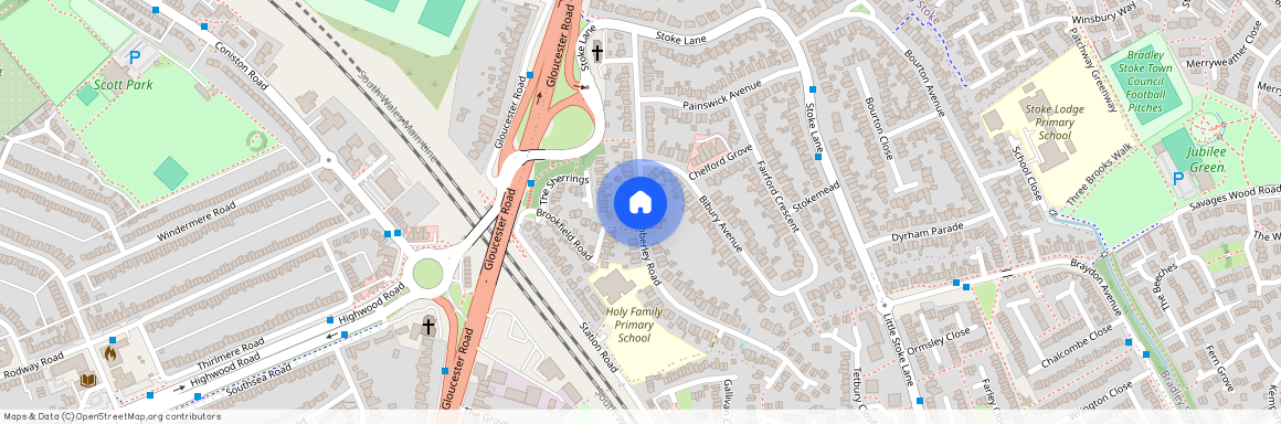 Amberley Road, Patchway, Bristol, United Kingdom, BS34