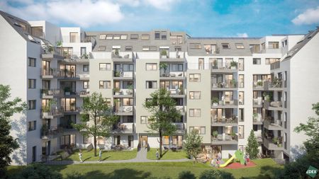 Perfekt für Singles oder Paare: Helle 2-Zimmer-Wohnung mit Loggia nahe U3 - Foto 4