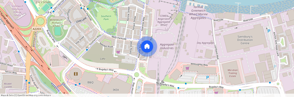 Bayliss Heights, 8 Peartree Way, SE10