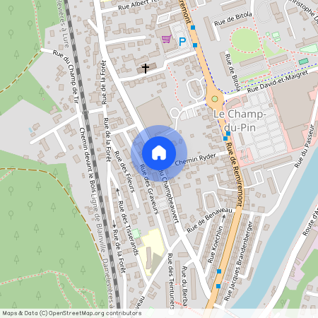 1 rue du Champbeauvert, EPINAL, 88000