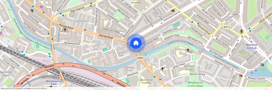 Harrow Road, Maida Vale, London, W9