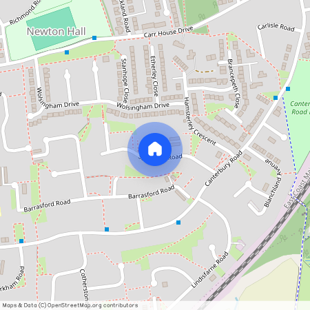 Staindrop Road, Newton Hall, Durham, DH1 5XS