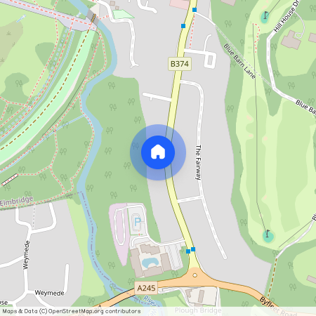 Brooklands Road, Weybridge KT13