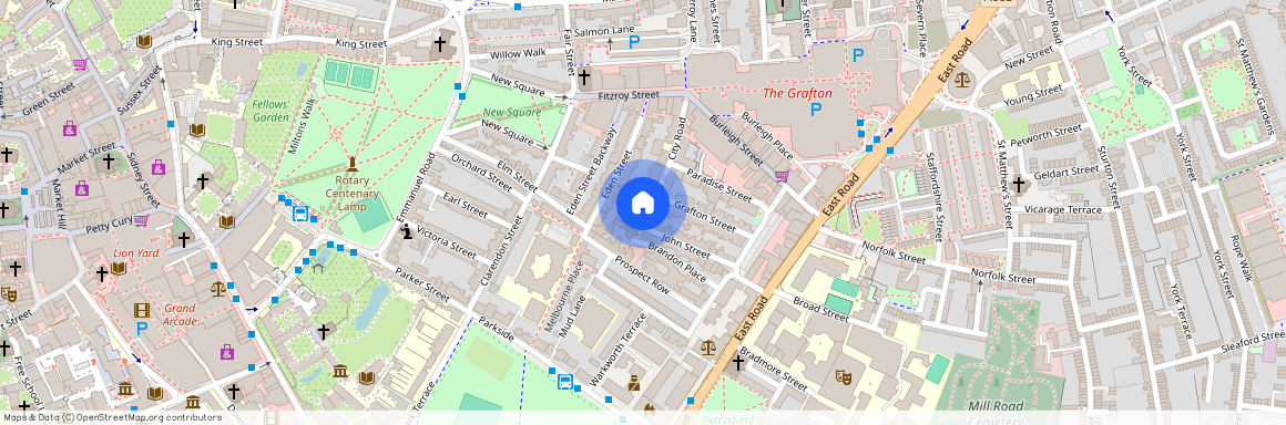 The Old Forge, 30a City Road, Cambridge