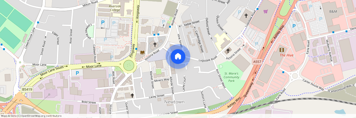 The Corner House, Major Cross Street, Widnes, Cheshire, WA8