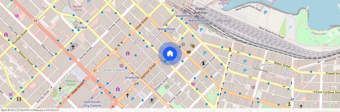 438 Seymour Street #2204, Vancouver, BC V6B 6H4, Canada